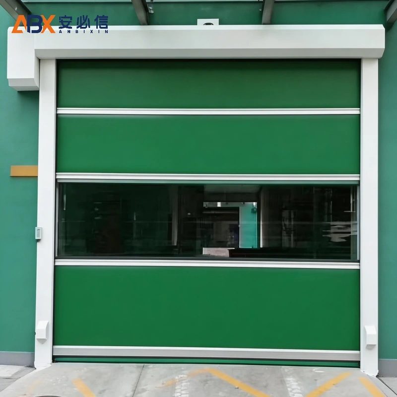 普洱市PVC快速门